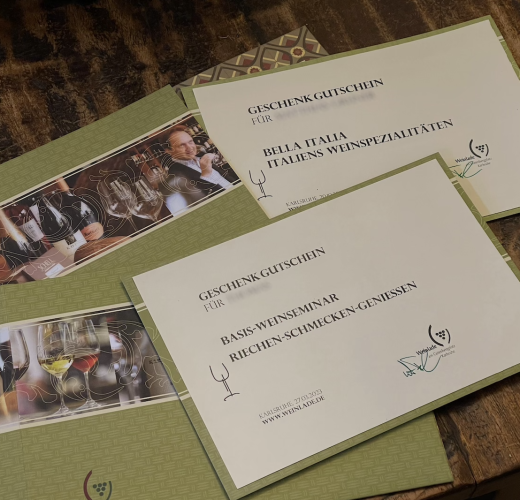 Kategoriebild der Kategorie “GUTSCHEINE ”