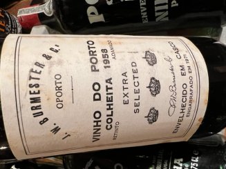 1958er Colheita J.W. Burmester 