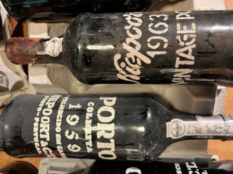 1970er Vintage Port Niepoort 