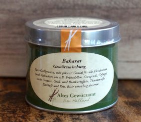 Baharat Gewürzmischung 