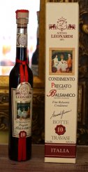 Condimento Balsamico "Pregiato" 10 Jahre im Eichenholz gereift 