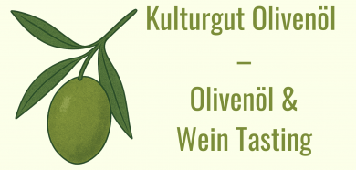 Geschenkgutschein Kulturgut Olivenöl - Olivenöl & Wein Tasting 