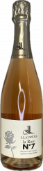 Rosé No. 7 Brut Cremant de Limoux 