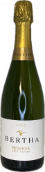 Cava Bertha Reserva Brut Nature 