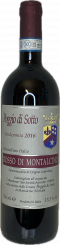 2016er Rosso di Montalcino - Poggio di Sotto 