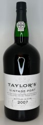 2007er Vintage Port 