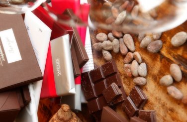 Geschenkgutschein Schokolade & Wein 