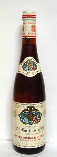 Artikelbild des Artikels “1970	Kanzler Cabinet Ruppertsberger Hoheburg Dr. Bürklin-Wolf “