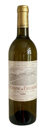 Artikelbild des Artikels “1988er Domaine de Chevalier Blanc Grand Cru Classé de Graves “