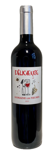 Artikelbild des Artikels “2025er Délicieuse rouge - Côtes de Thau “