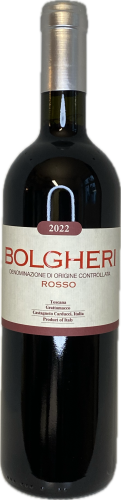 Artikelbild des Artikels “2022er Bolgheri Rosso DOC “