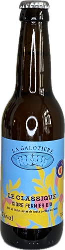 Artikelbild des Artikels “Cidre Le Classique Biologique 0,33l “