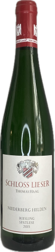 Artikelbild des Artikels “2015er Niederberg Helden Riesling Spätlese fruchtsüß “