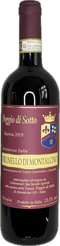 Artikelbild des Artikels “2019er Brunello di Montalcino Riserva - Poggio di Sotto “