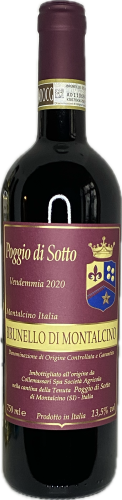 Artikelbild des Artikels “2020er Brunello di Montalcino Vendemmia - Poggio di Sotto “