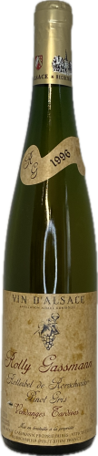 Artikelbild des Artikels “1996er Pinot Gris Rotleibel de Rorschwihr - Vendanges Tardives “