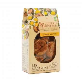 Les Macarons Amande & Citron 130 g 