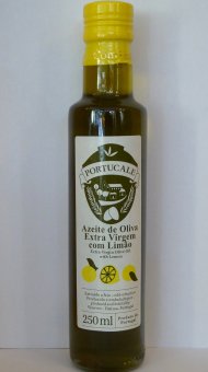 Olivenöl Portucale mit Zitrone 