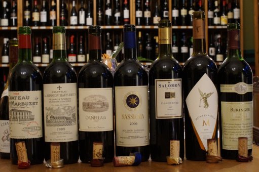 Geschenkgutschein Spitzenweine aus Frankreich, Italien und der neuen Weinwelt 