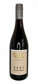 2023er Spätburgunder trocken (Geil Erben) 