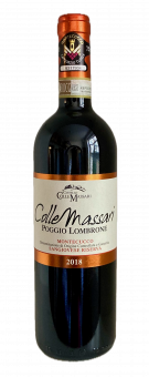 2018er Poggio Lombrone Montecucco Sangiovese Riserva 