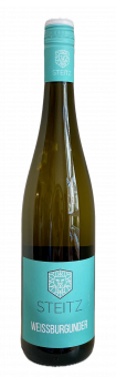 2025er Weissburgunder trocken (Steitz) 