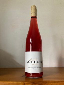 2022er Spätburgunder Rosé trocken, Weingut Köbelin 