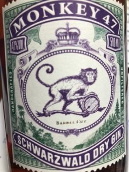 Monkey 47 "Barrel Cut" Schwarzwald Dry Gin 