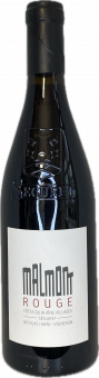 2020er Malmont Séguret rouge Côtes du Rhône Village 