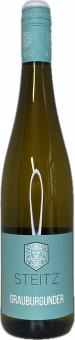 2024er Grauburgunder tr. (Steitz Gutswein) 