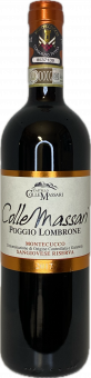 2017er Poggio Lombrone Montecucco Sangiovese Riserva 