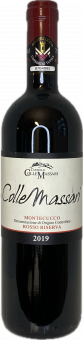 2019er Montecucco Rosso Riserva - Collemassari 