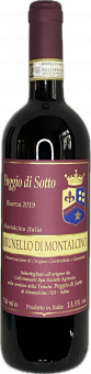 2019er Brunello di Montalcino Riserva - Poggio di Sotto 