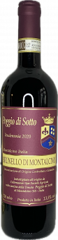 2020er Brunello di Montalcino Vendemmia - Poggio di Sotto 