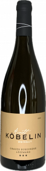 2024er Grauer Burgunder *** Lösswand, Weingut Arndt Köbelin 