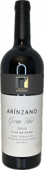 2010er Arínzano Gran Vino Tinto D.O.P. Pago de Arínzano 