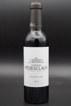 2019er Château Pédesclaux, Pauillac - Bordeaux (halbe Flasche) 