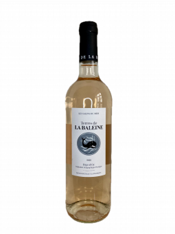 2025er Terres de La Baleine Rosé 