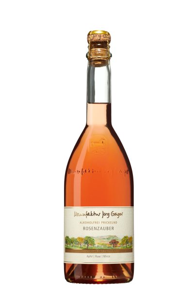 Artikelbild 1 des Artikels “Rosenzauber Alkoholfrei Prickelnd “