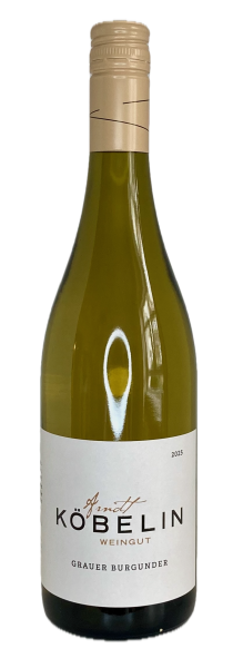 Artikelbild 1 des Artikels “2025er Grauburgunder Kabinett trocken, Köbelin “