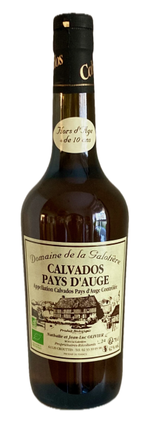 Artikelbild 1 des Artikels “Calvados Pays d´Auge Hors d´Age + de 10 ans “