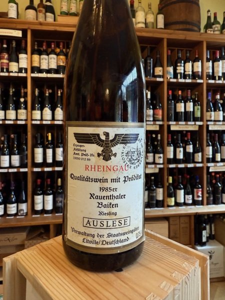 Artikelbild 1 des Artikels “1985er Rauenthaler Baiken - Riesling Auslese “