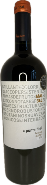 Artikelbild 1 des Artikels “2021er Punto Final Malbec Reserva “
