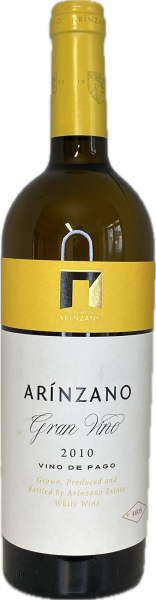 Artikelbild 1 des Artikels “2010er Arinzano Gran Vino Blanco “