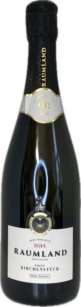 Artikelbild 1 des Artikels “2014er Raumland Pinot Kirchenstück Brut Nature “