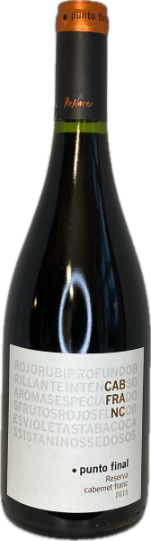 Artikelbild 1 des Artikels “2015er Cabernet Franc Reserva “
