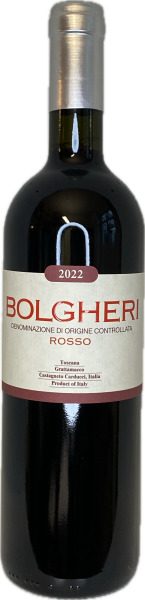 Artikelbild 1 des Artikels “2022er Bolgheri Rosso DOC “