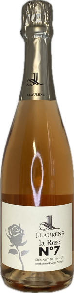 Artikelbild 1 des Artikels “Rosé No. 7 Brut Cremant de Limoux “