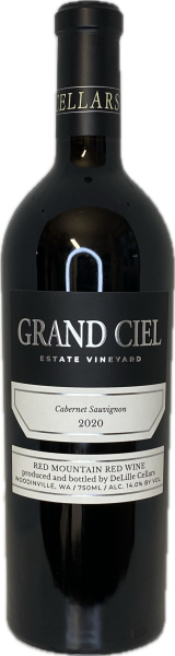 Artikelbild 1 des Artikels “2020er Grand Ciel Cabernet Sauvignon Red Mountain “