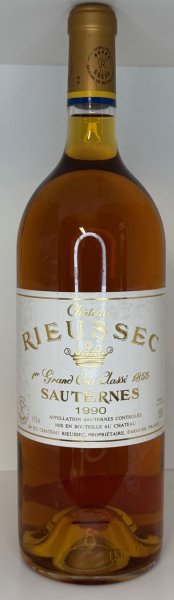 Artikelbild 1 des Artikels “1990er Château Rieussec 1er Grand Cru Classé Magnum 1,5 l “